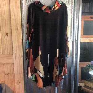 Lily by Firmiana long sleeve dress
